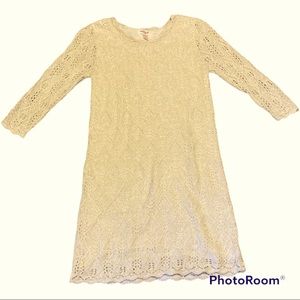 I loved this dress! i wore it to christmas photos and easter! i grew out of it😢